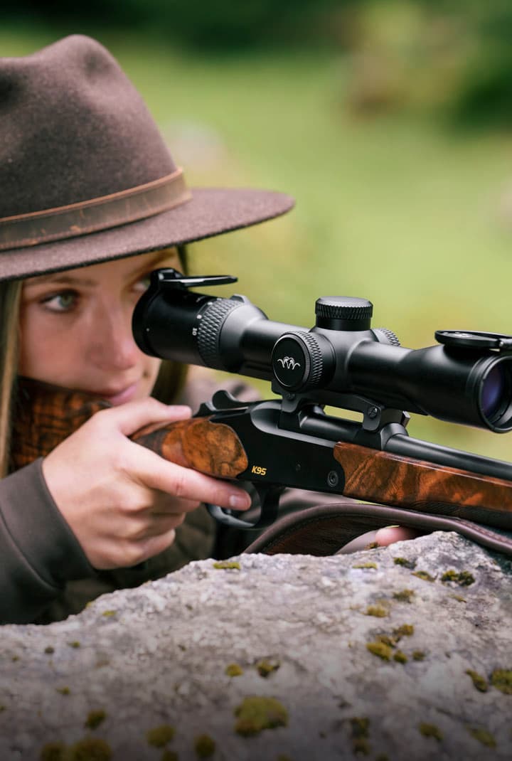 Blaser F16 Sporting Bockflinte