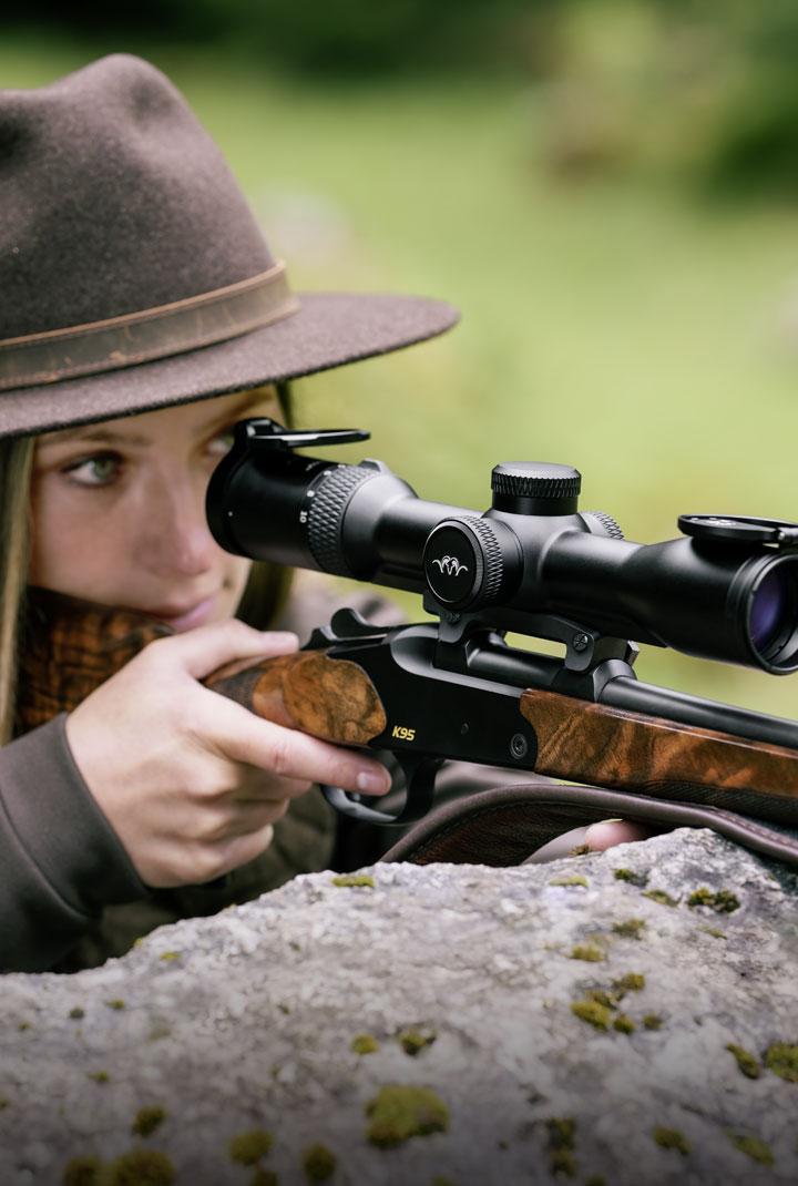 Blaser F16 Sporting Bockflinte - Bild 1